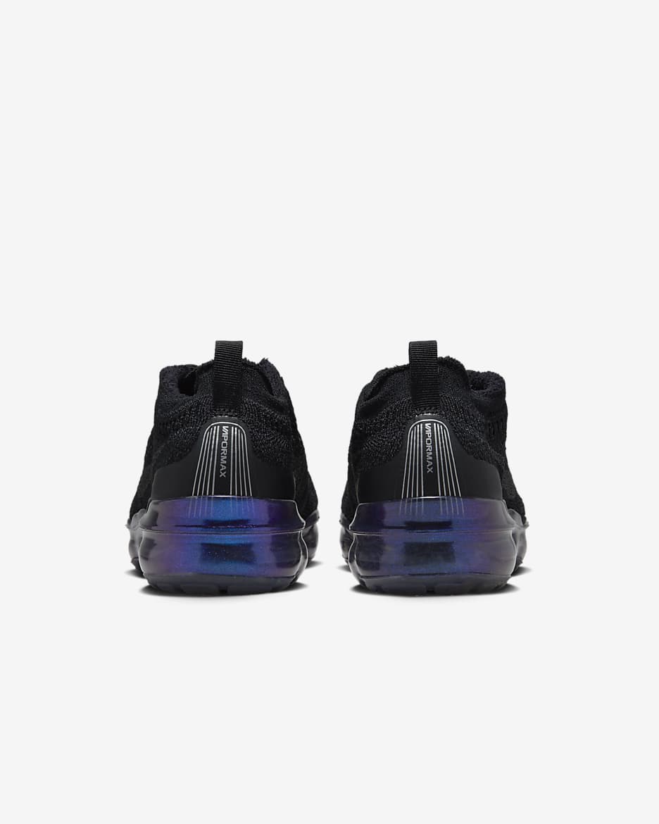 Air max flyknit womens black and purple hotsell